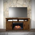 Cannon Valley Electric Fireplace Media Console - Image 3