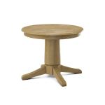 Build Your Own Pedestal Table w/ 30"H Transitional Pedestal for Solid Tops - Image 30