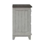 River Place 3 Drawer Nightstand w/ Charging Station - Image 5