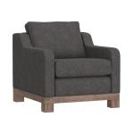 Wooden Frame & Base, Armchair - Samba