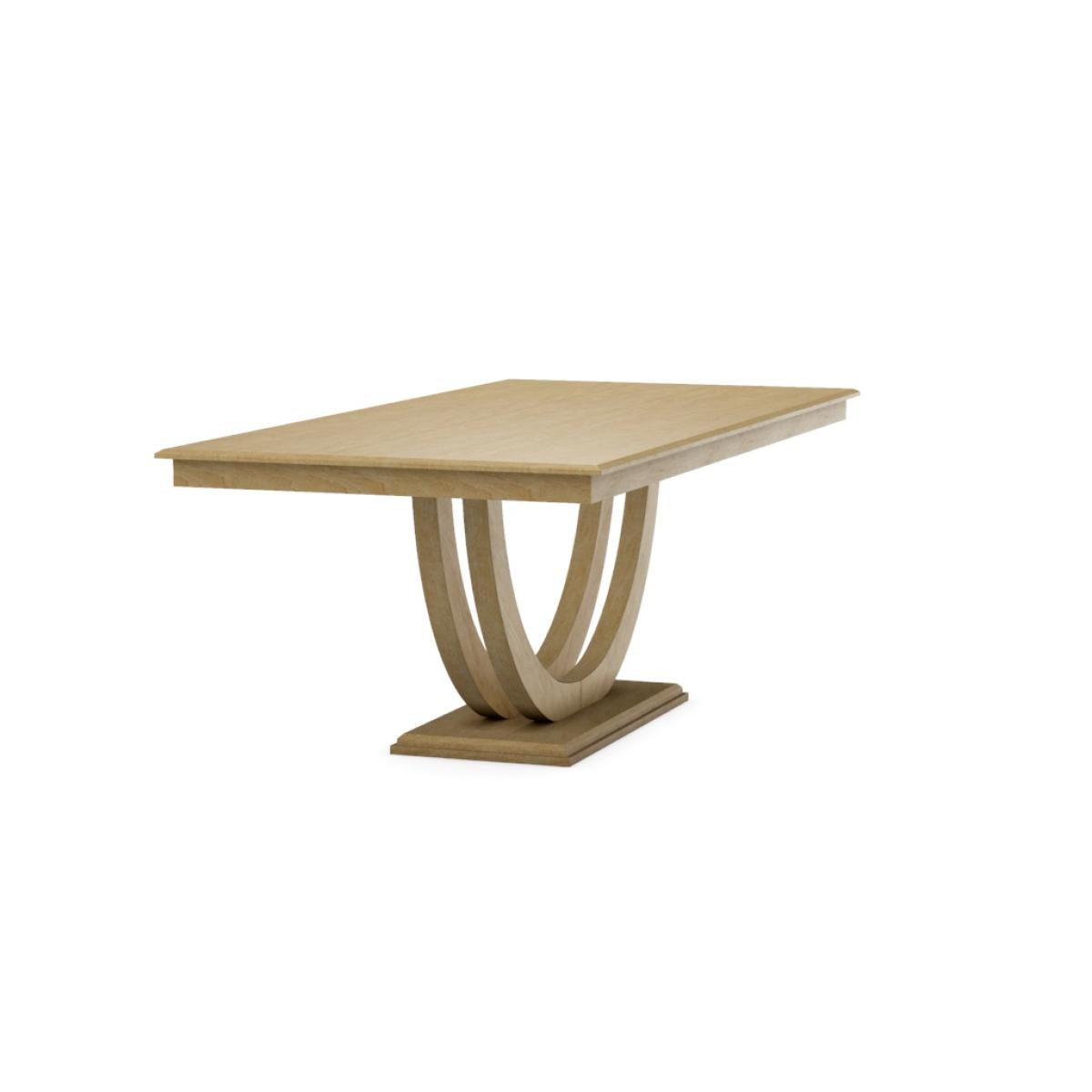 Portico Solid Table Top w/ Coronado Table Base - T-8440STB - Image 34