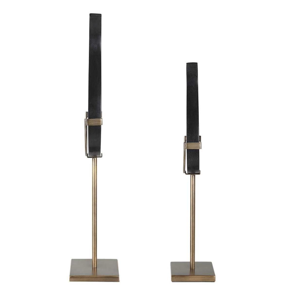 Black Flame, Sculptures, S/2 - Image 6