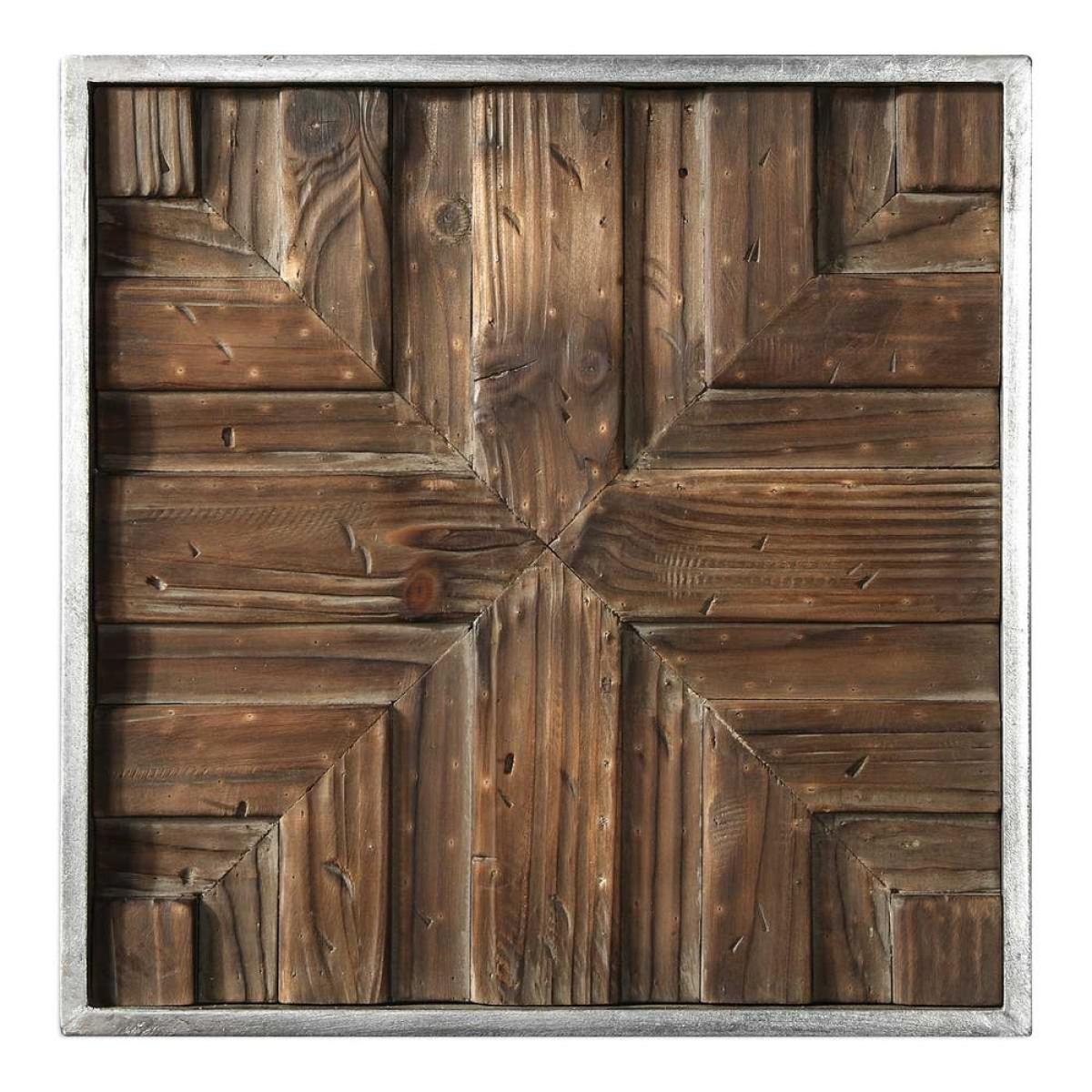 Bryndle Squares Wood Wall Decor, S/9 - Image 5