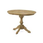 Build Your Own Pedestal Table w/ 36 x 48" Extension Tabletop w/Half Bullnose Edge - Image 26
