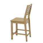 24" Aspen Ladder Back Counter Stool - Image 16