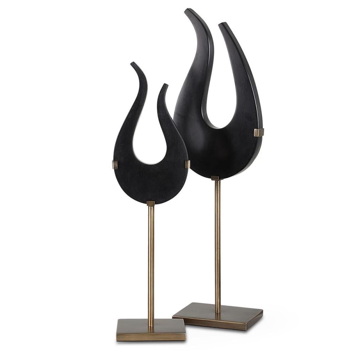 Black Flame, Sculptures, S/2 - Image 2