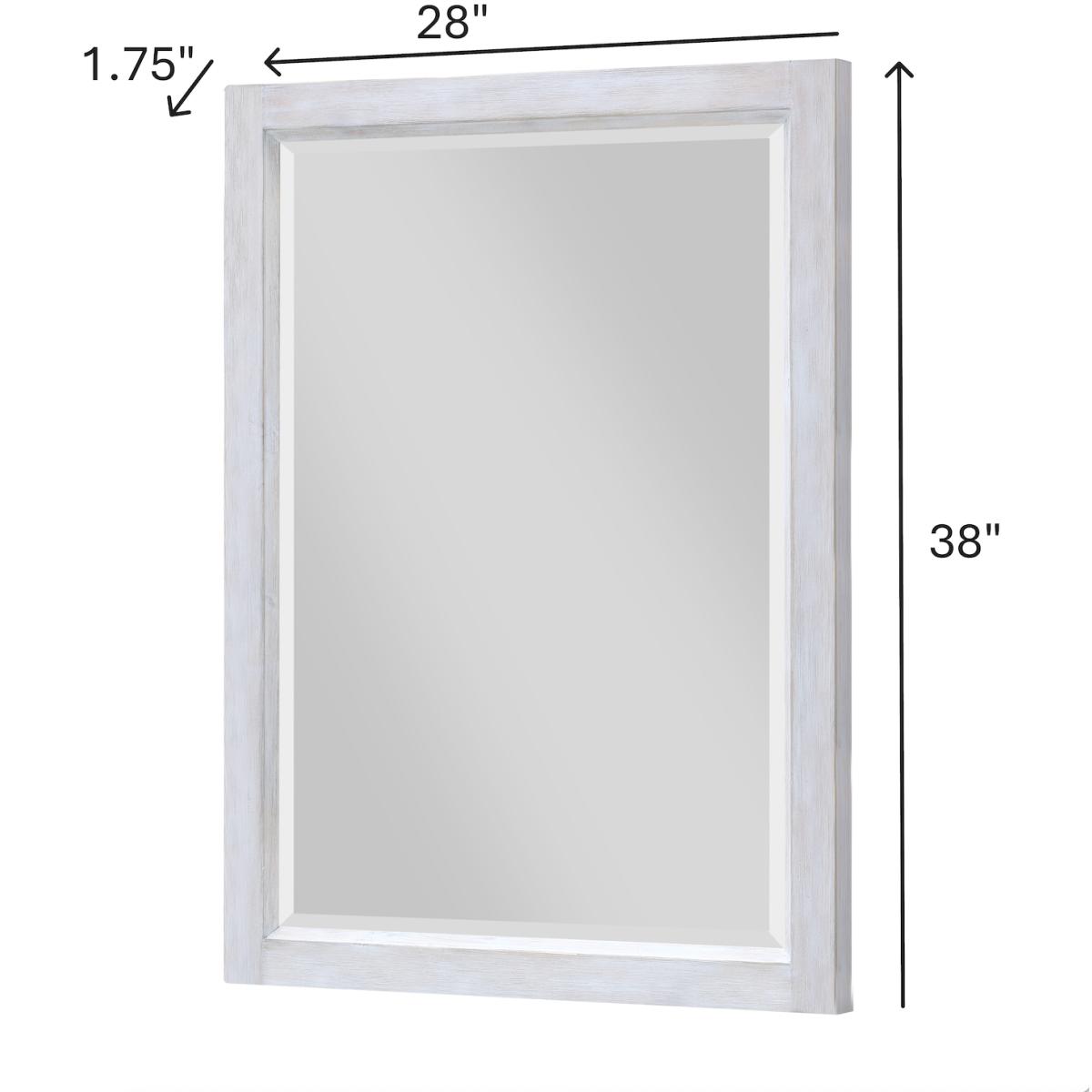 Geneva Retangular Mirror - Image 4