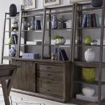 Stone Brook Jr Executive Credenza Set