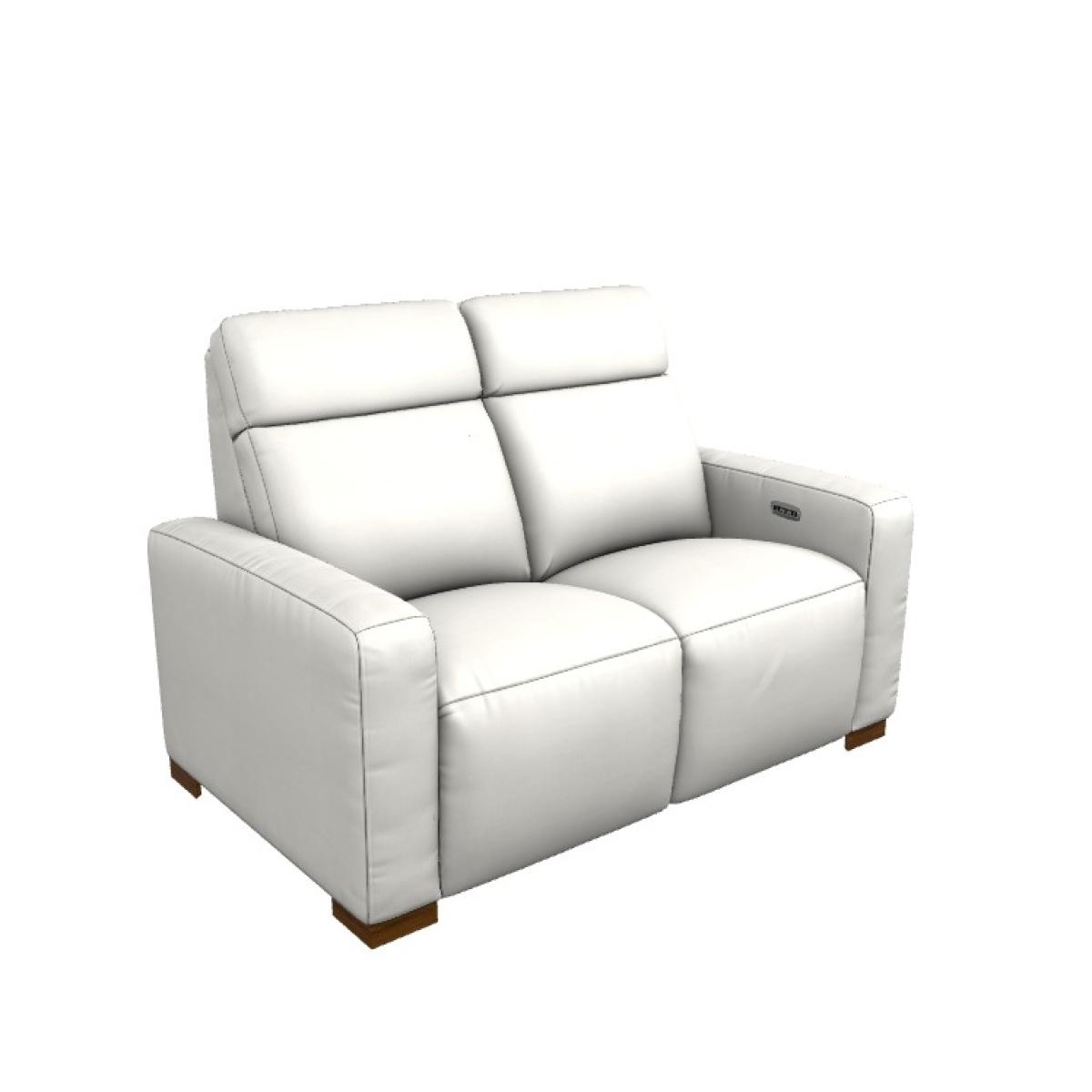 Acadia Power Reclining Loveseat W/ Headrest - Image 2