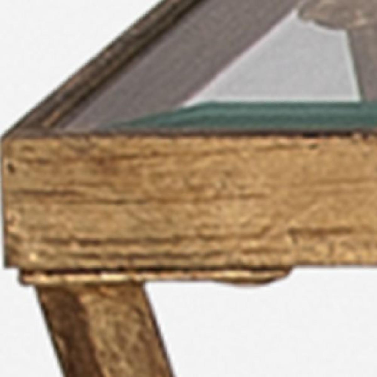 Alayna Console Table, Gold - Image 3