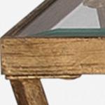 Alayna Console Table, Gold - Image 3