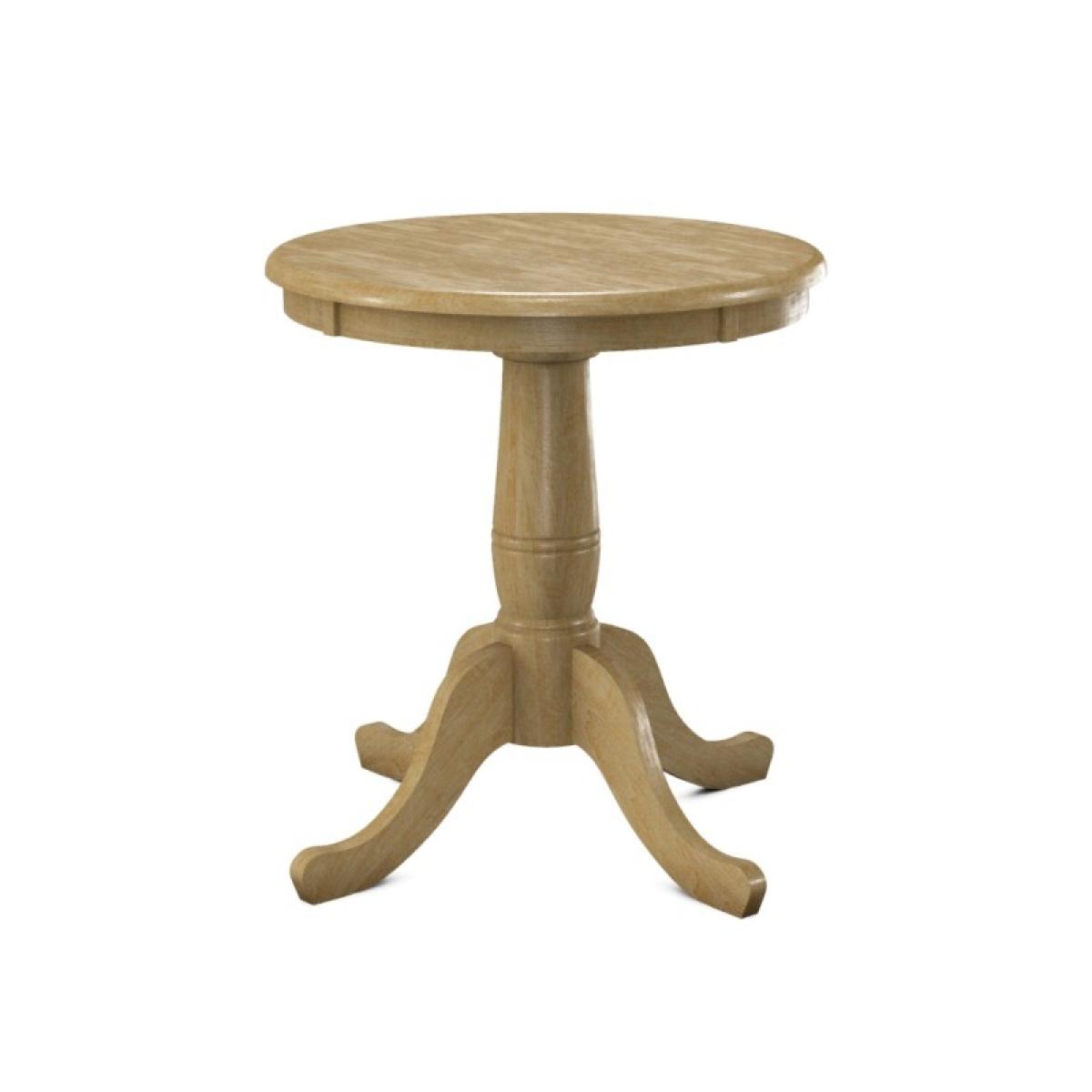 Build Your Own Pedestal Table w/30"H Traditional Pedestal - Image 19