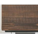 2 Sliding Doors 2 Metal Mesh Doors Sofa Table - Pueblo - Image 11