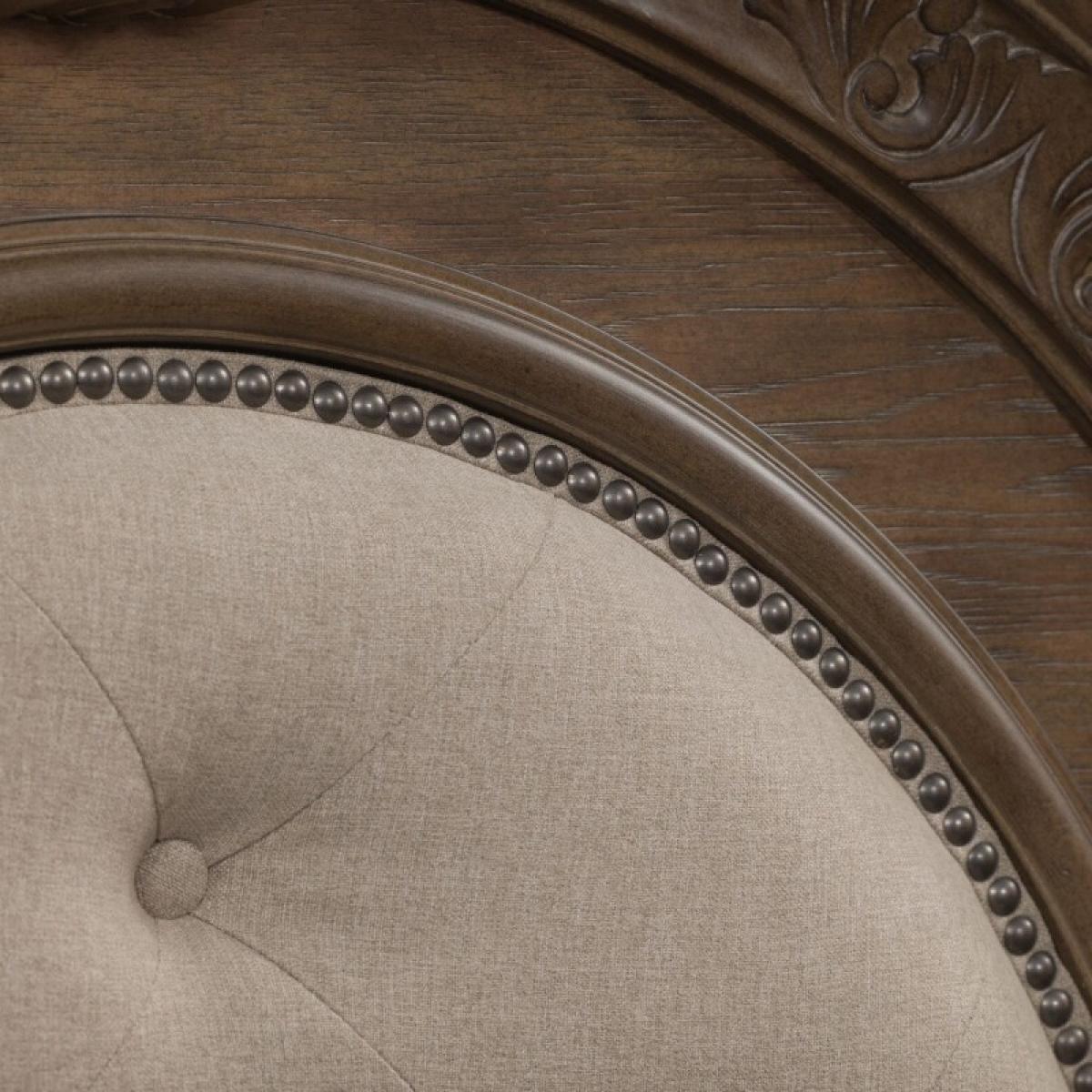 Queen Poster Bed - Image 7