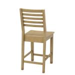 24" Aspen Ladder Back Counter Stool - Image 25
