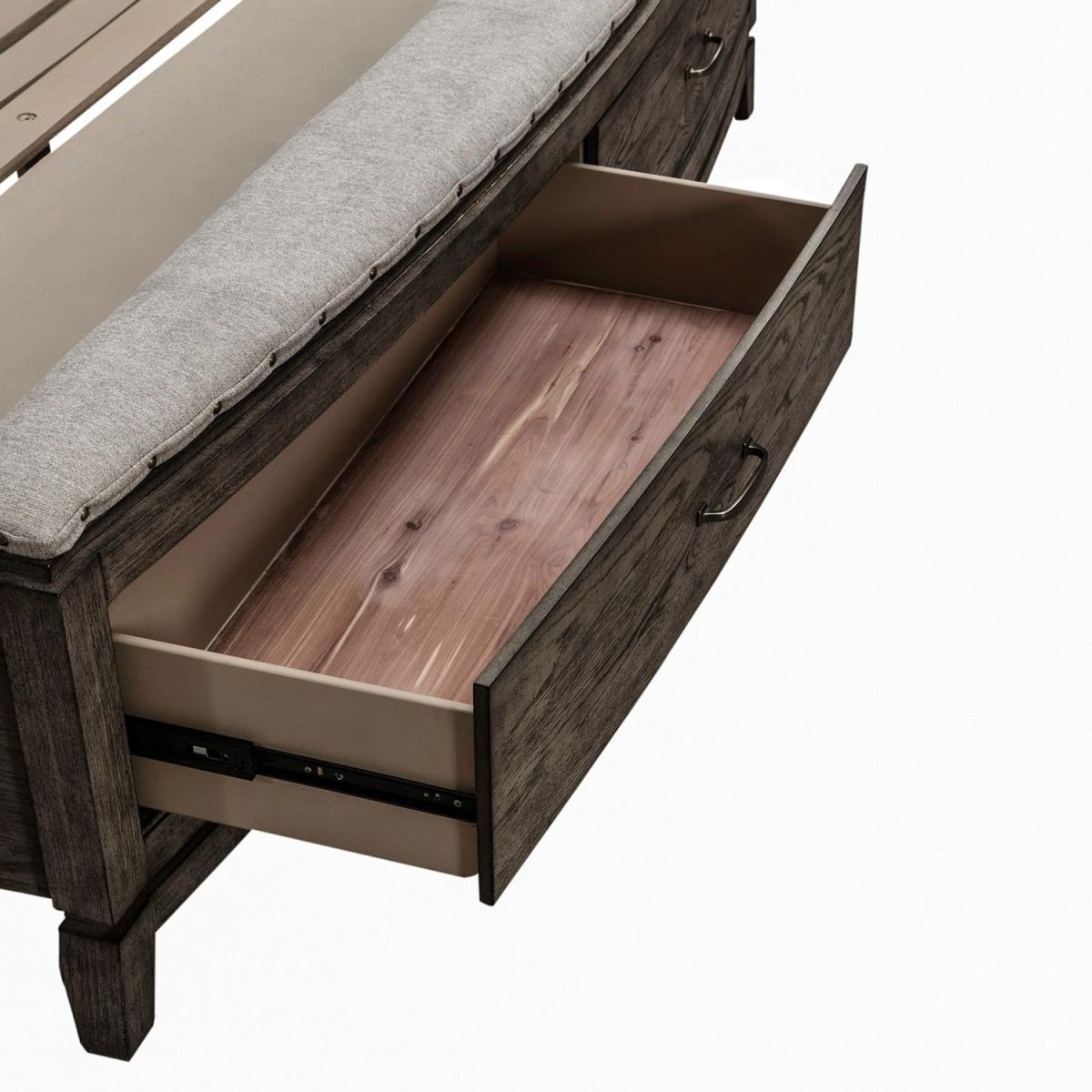 Avalon Queen Uph Storage Bed - Image 13