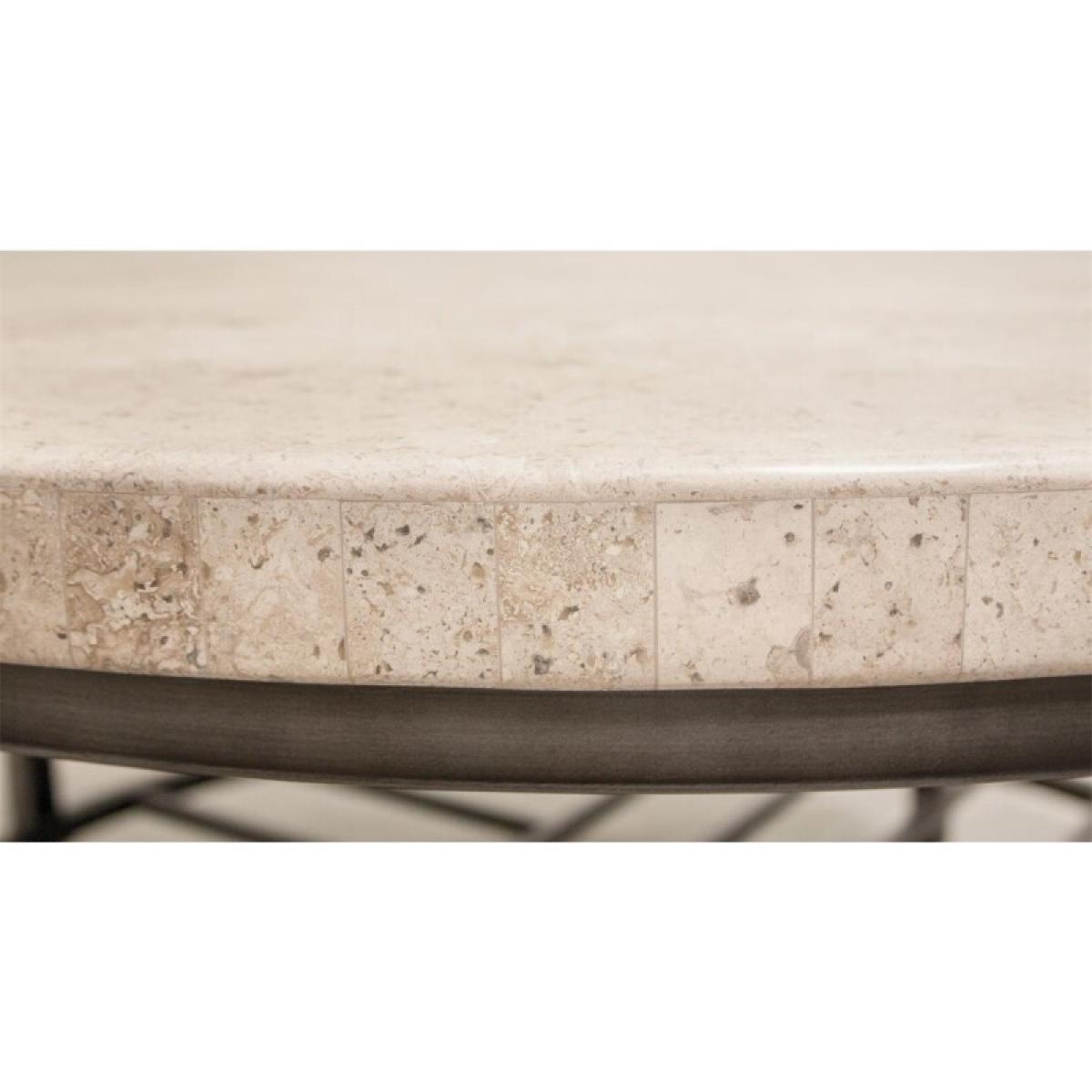 Round Cocktail Table - Image 11