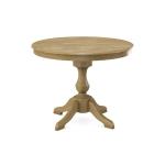 Build Your Own 42" Round Pedestal Table w/ Half Bullnose Edge - Image 36