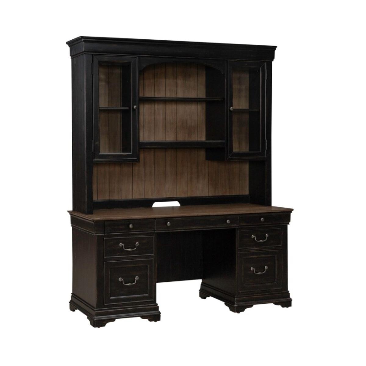 Meritage Credenza & Hutch - Image 3