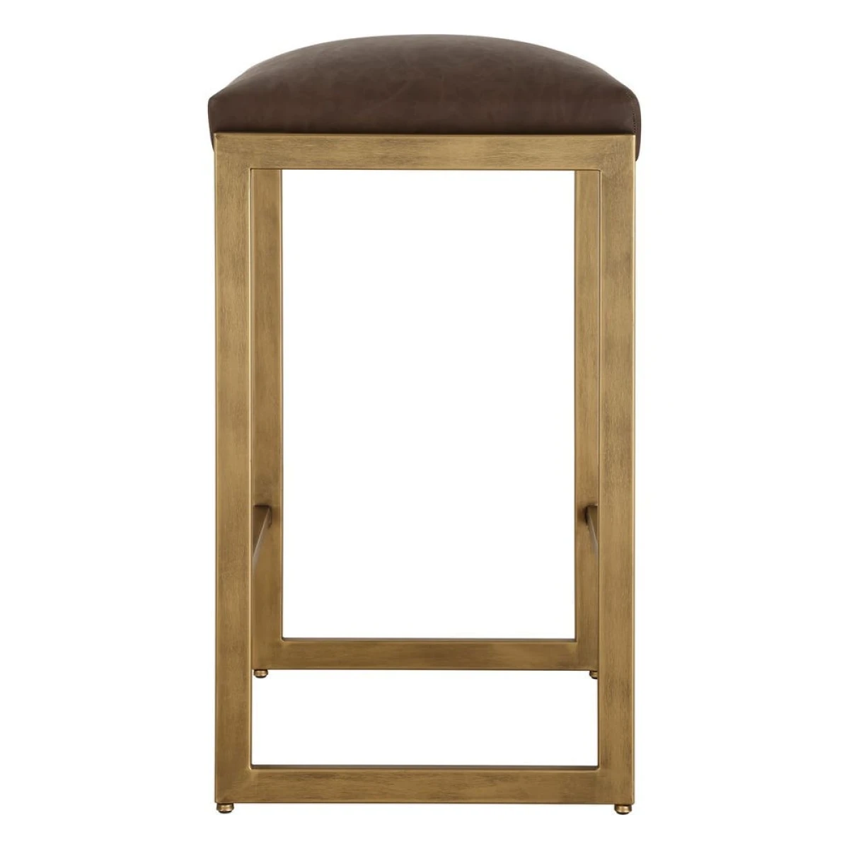 Atticus Counter Stool, Gold - Image 5