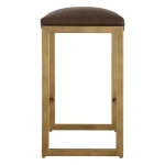 Atticus Counter Stool, Gold - Image 5
