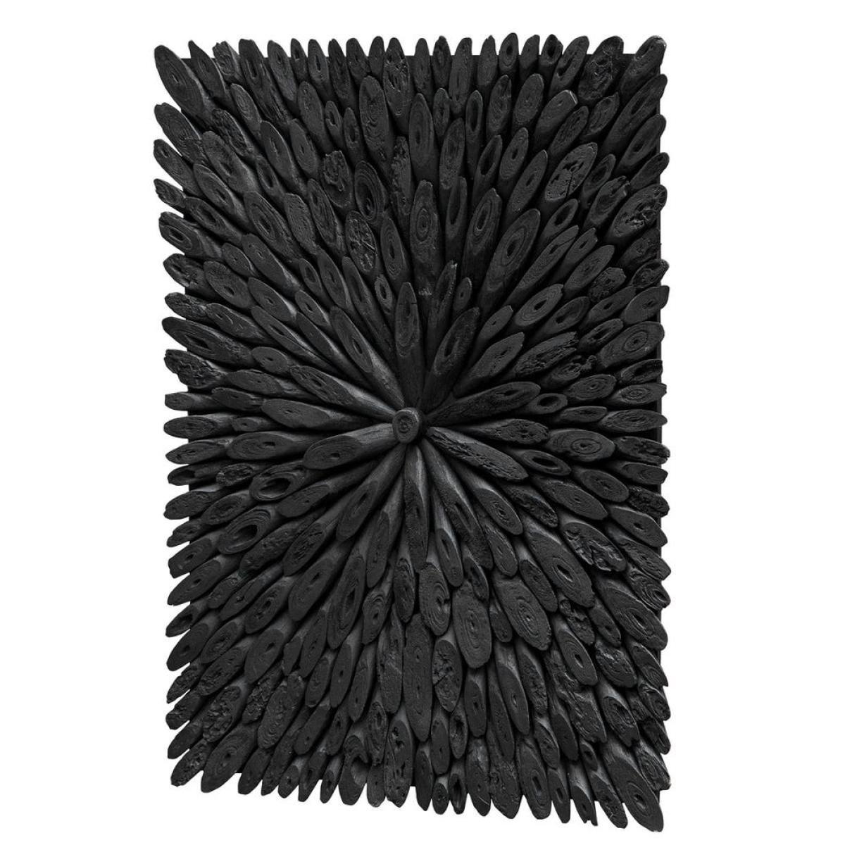 Bahama Wood Wall Decor, Black - Image 7