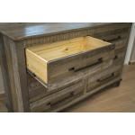 6 Drawer Dresser - Loft Brown - Image 5