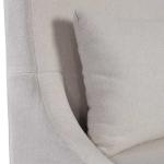 Coley Armless Chair, Linen - Image 7
