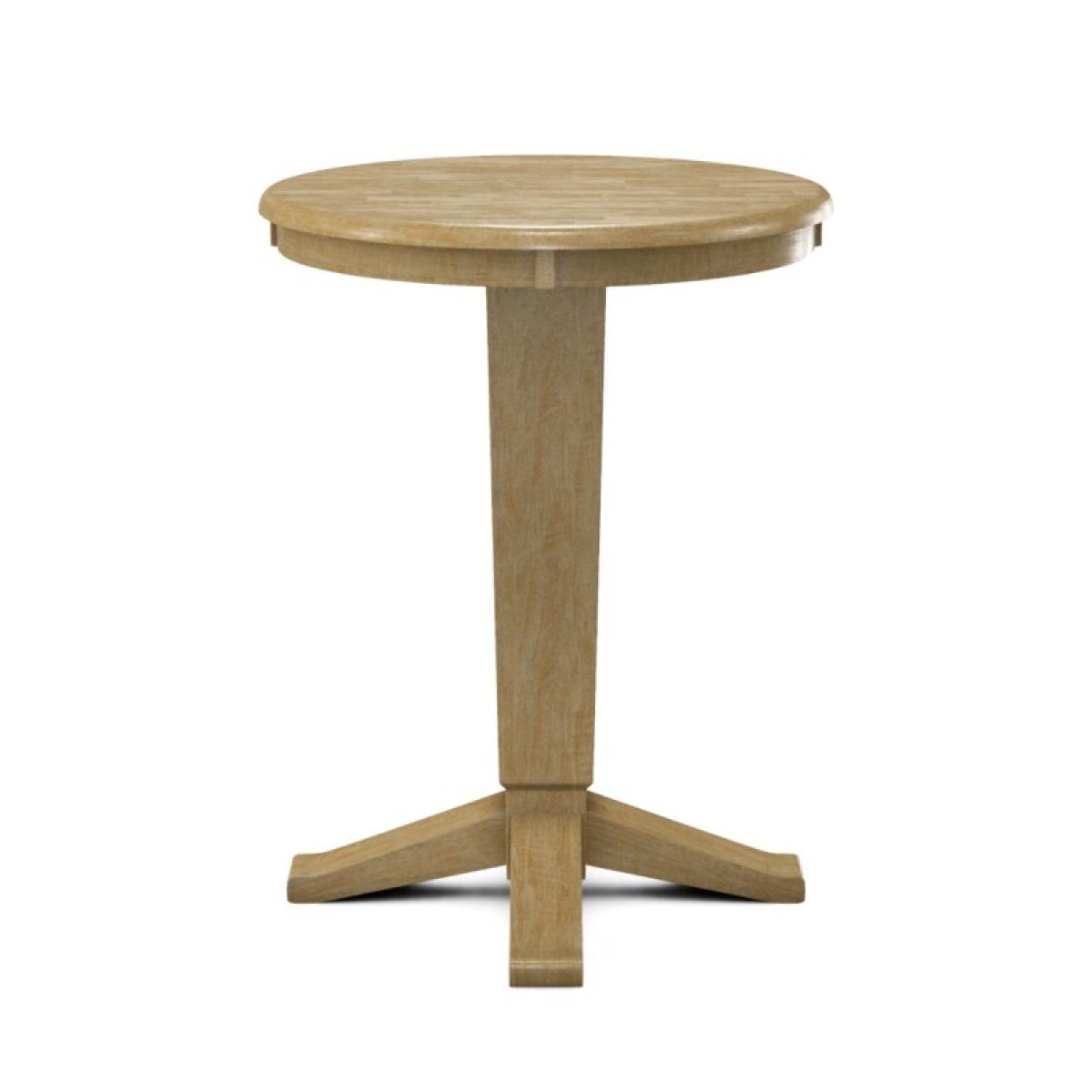 Build Your Own Pedestal Table w/36"H Aria Pedestal - Image 32