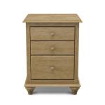 Cottage 3-Drawer Nightstand - Image 5