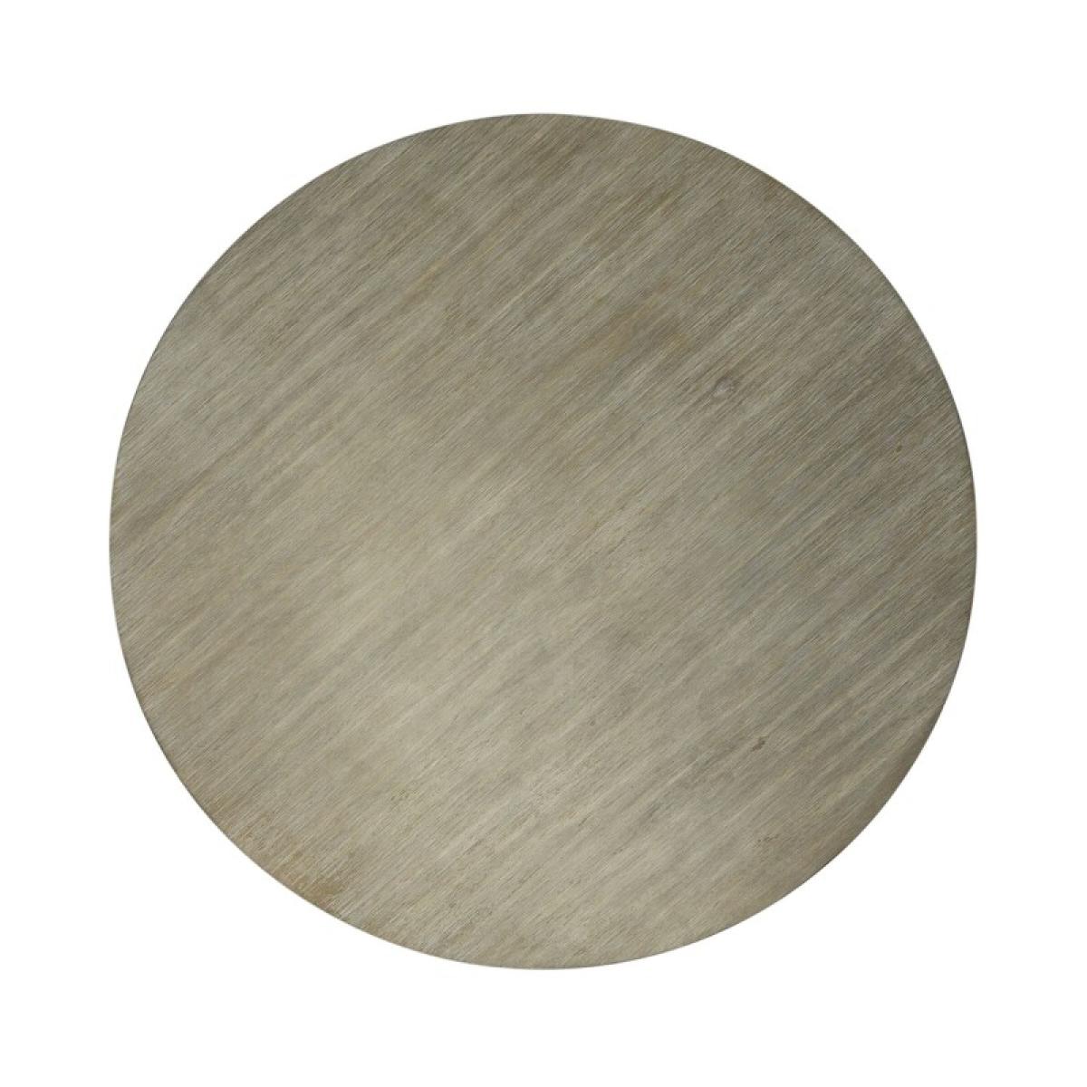 Single Pedestal Table- Navy - Image 5