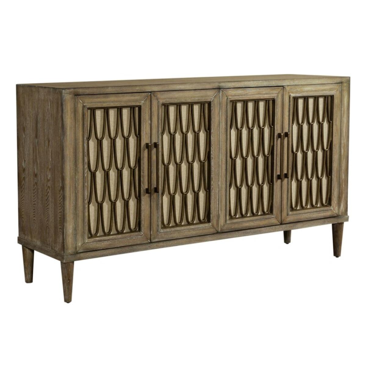 Devonshire 4 Door Accent Cabinet - Image 3