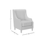 Quinn Accent Chair - Image 6