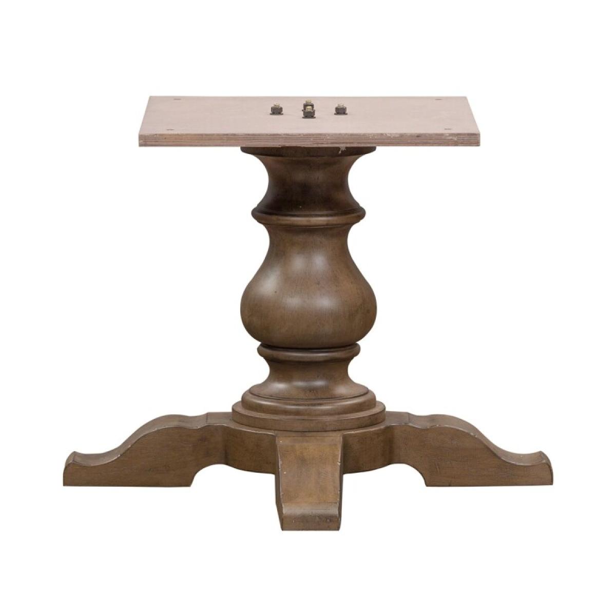 Single Pedestal Table Base - Image 4