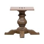Single Pedestal Table Base - Image 4