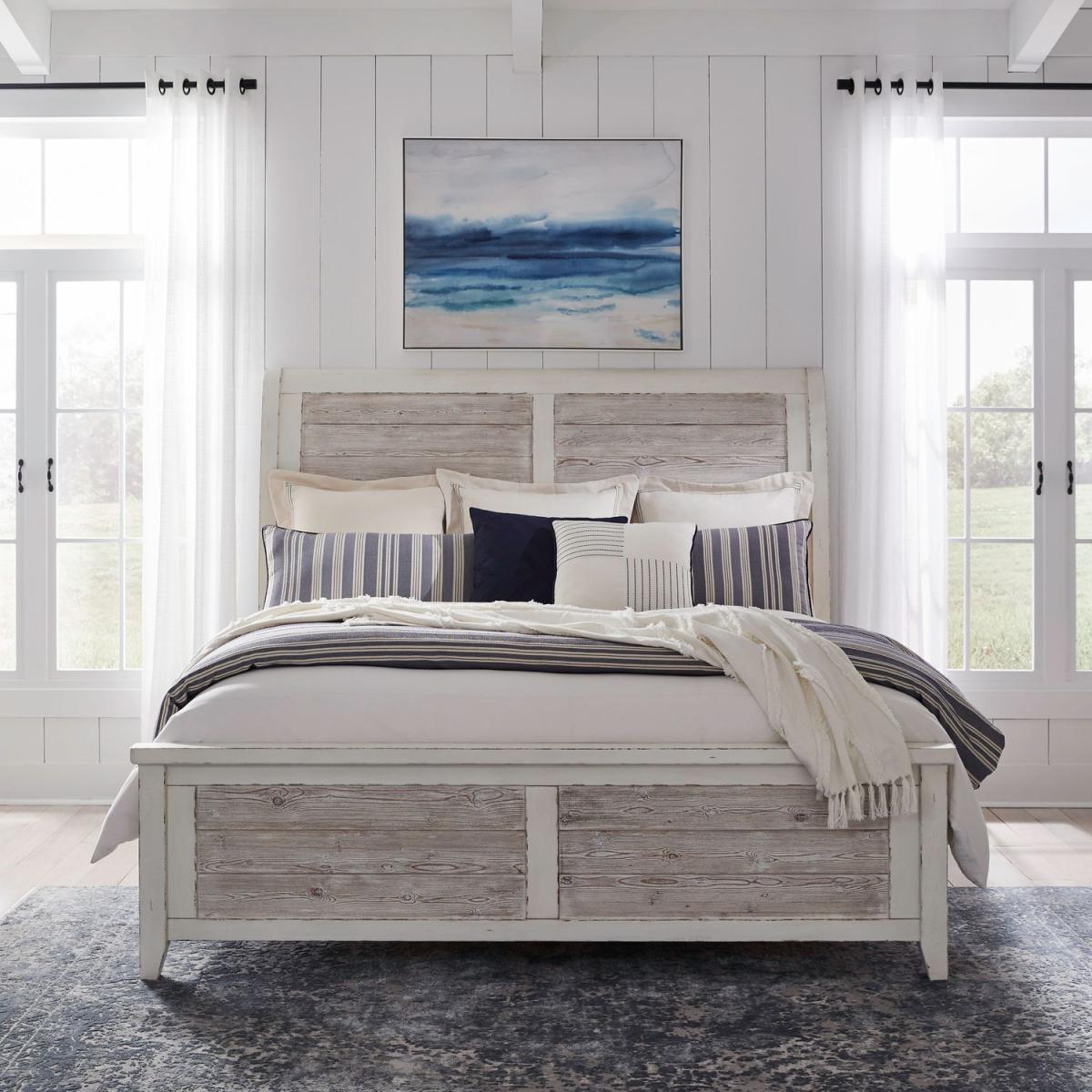 King California Sleigh Bed - Image 2