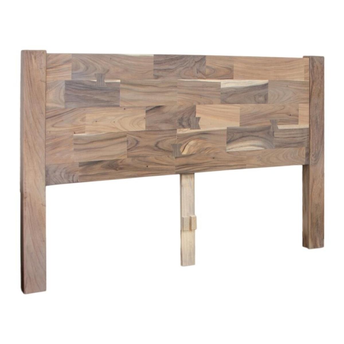 Natural Parota, King Bed - Natural Parota - Image 3