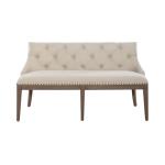 Americana Farmhouse 6 Piece Trestle Table Set - Image 4