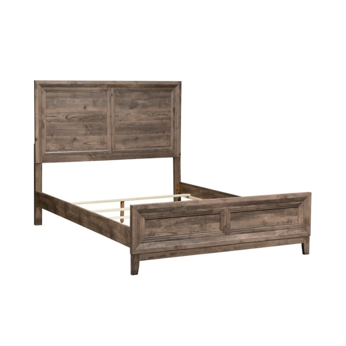 King Panel Bed, Dresser & Mirror, Chest, Night Stand - Image 3