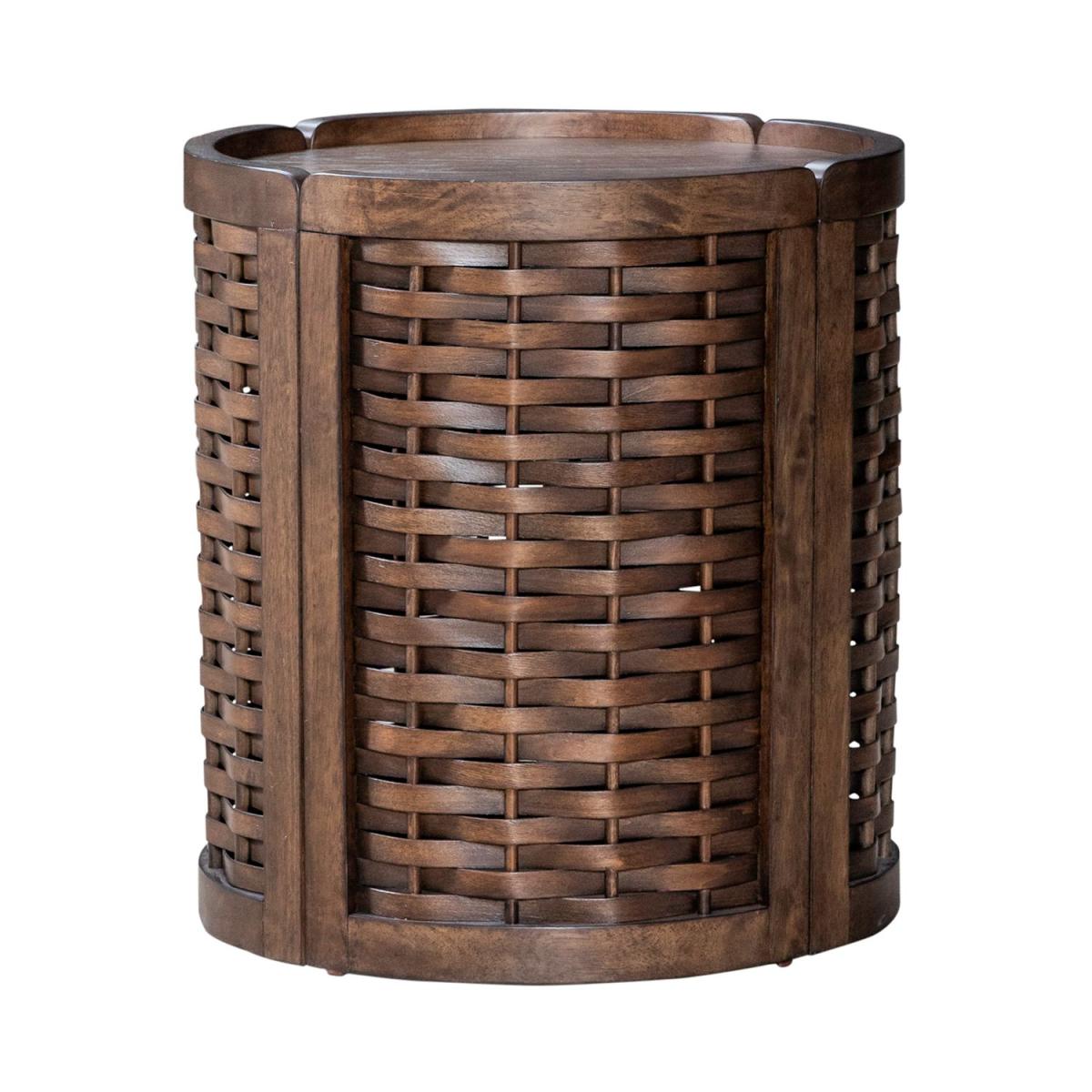 Round Chairside Table - Image 4