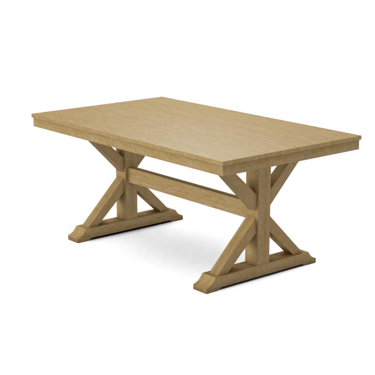 Canyon Trestle Table Top & Base - T-4068B - Image 10