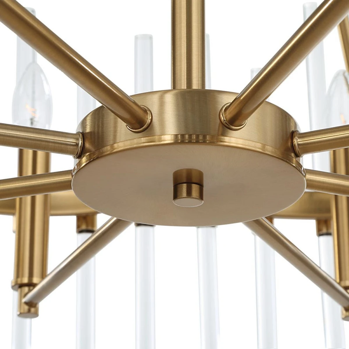 Crystal Stick, 8 Lt Chandelier - Image 14