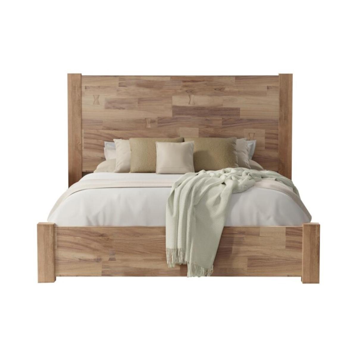 Natural Parota, King Bed - Natural Parota - Image 2