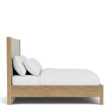 Davie King Upholstered Bed - Image 9