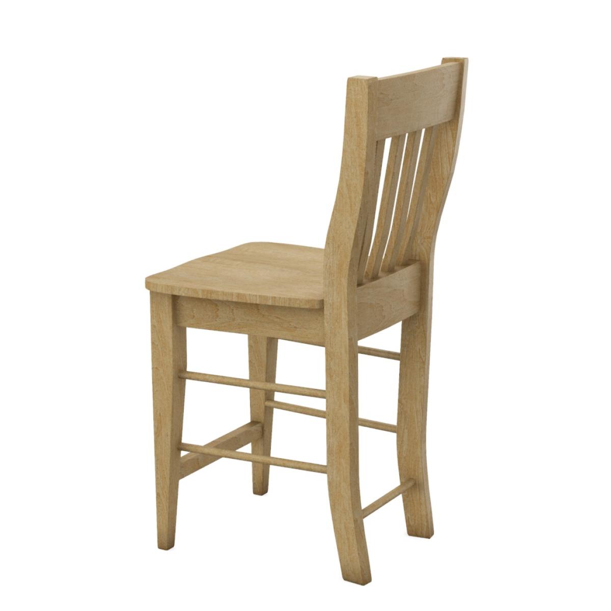 24" Cafe Counter Stool - Image 17