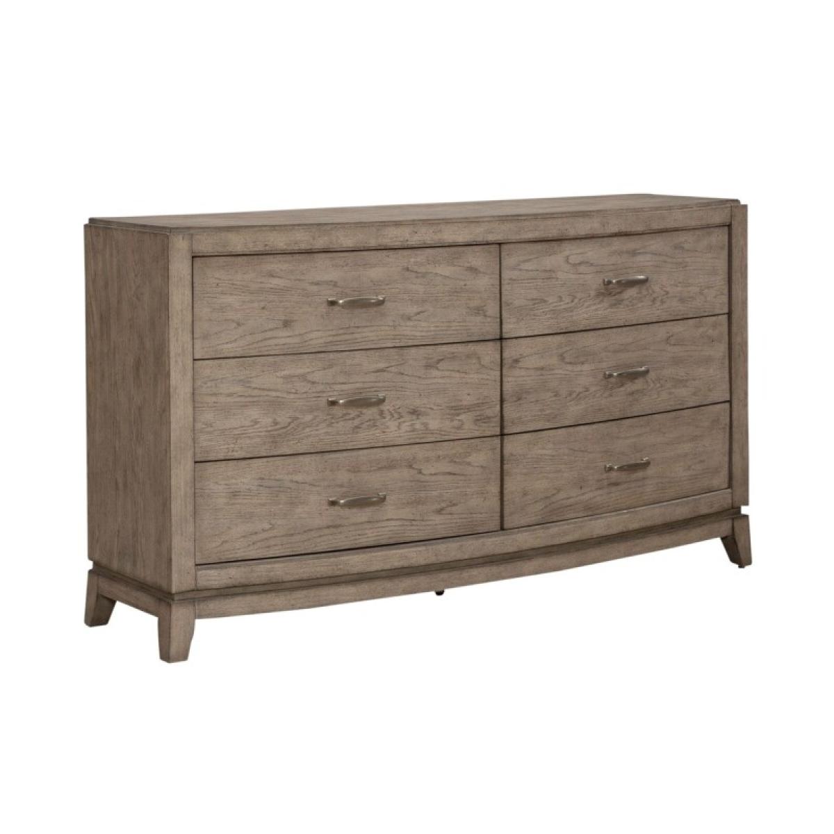 Avalon 6 Drawer Dresser - Image 3