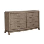 Avalon 6 Drawer Dresser - Image 3