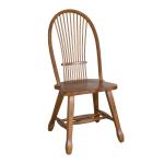 Treasures Sheaf Back Side Chair - Oak - Image 3