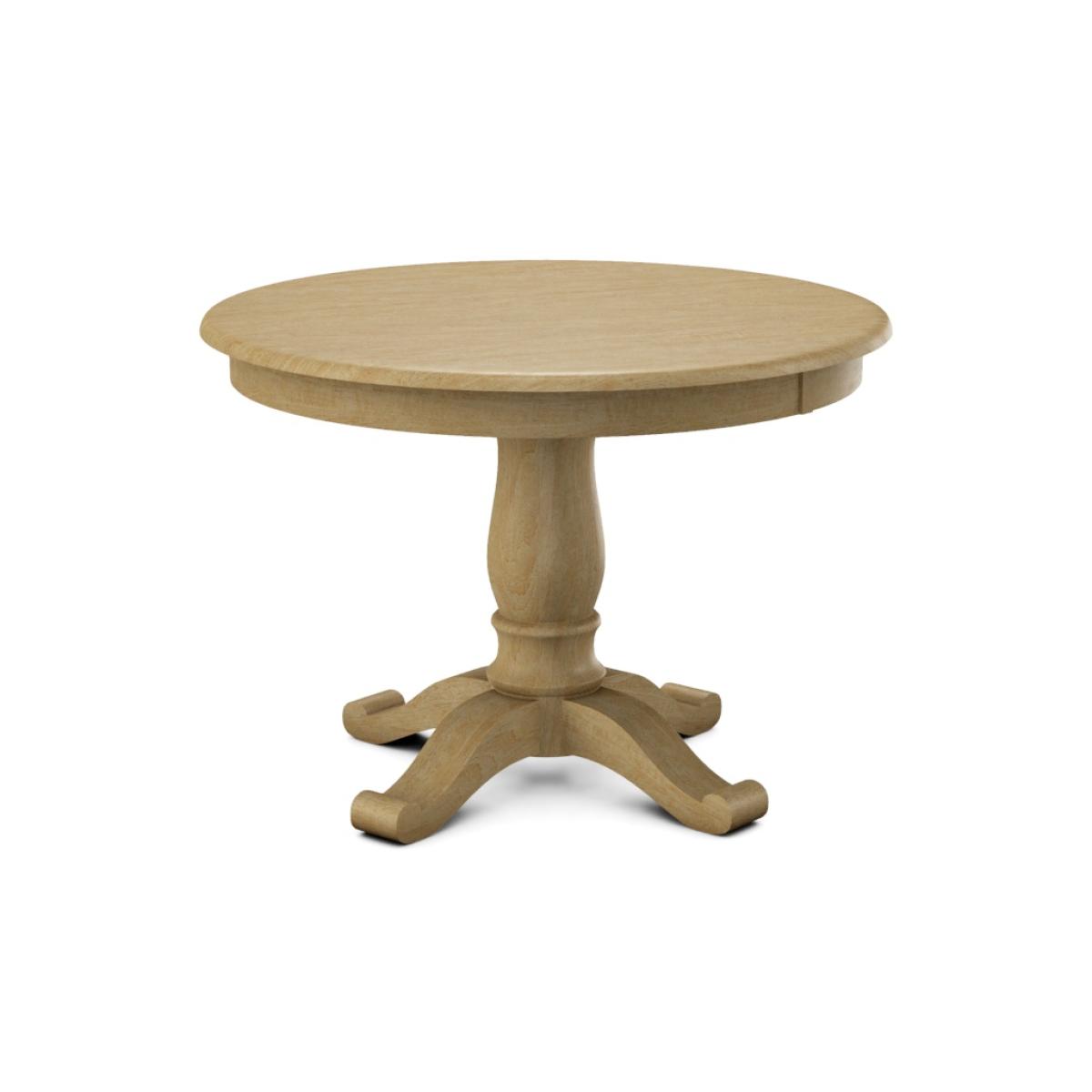 Build Your Own Pedestal Table w/30"H Hampshire Pedestal for Solid Tops - Image 35