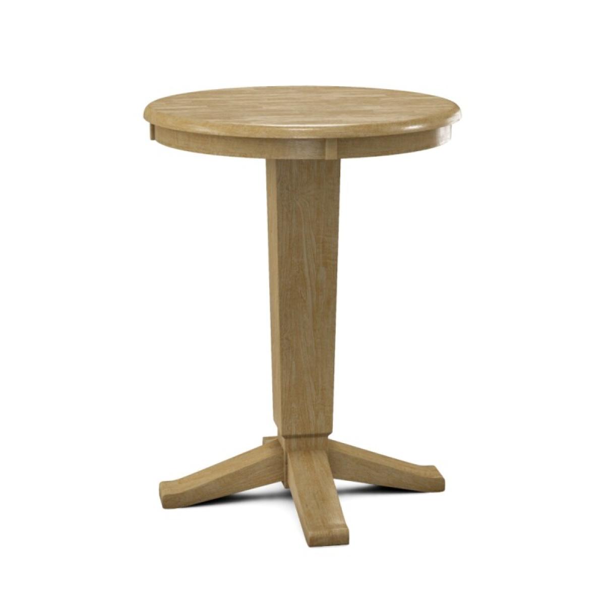 Build Your Own Pedestal Table w/36"H Aria Pedestal - Image 13